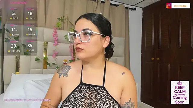 Snapshot of eva_rosse69 chatting on 10.25.25 eva rosse69 online show from 10.25.25