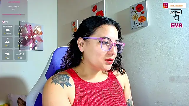 Snapshot of eva_rosse69 chatting on 11.14.25 eva rosse69 online show from 11.14.25