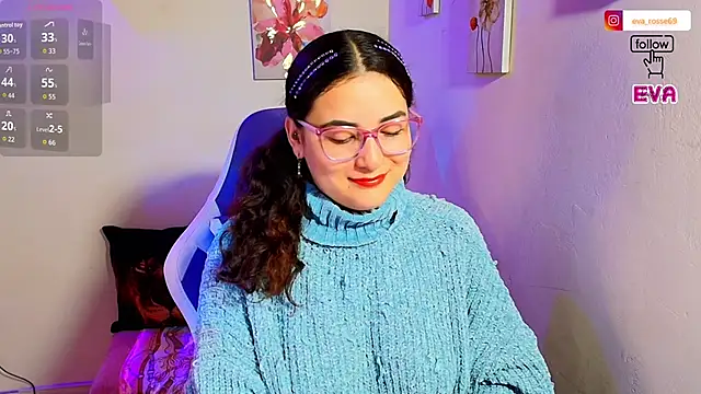 Snapshot of eva_rosse69 chatting on 11.16.25 eva rosse69 online show from 11.16.25