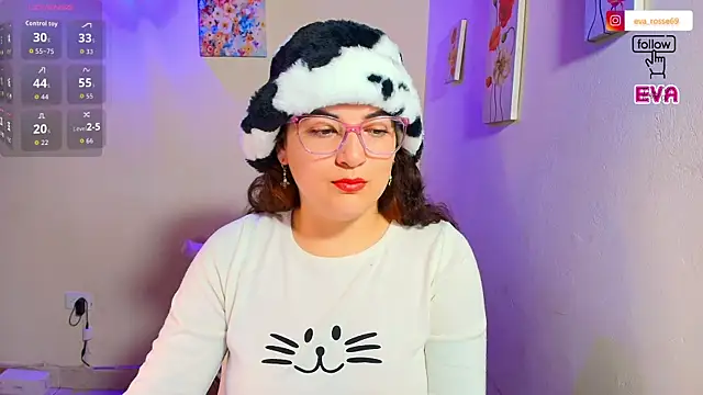 Snapshot of eva_rosse69 chatting on 11.20.25 eva rosse69 online show from 11.20.25