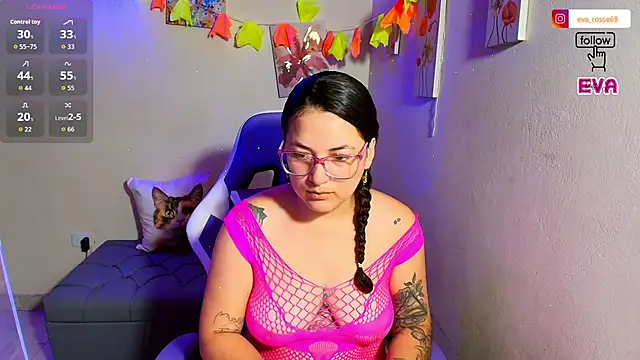 Snapshot of eva_rosse69 chatting on 11.22.25 eva rosse69 online show from 11.22.25