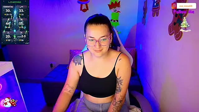 Snapshot of eva_rosse69 chatting on 11.30.25 eva rosse69 online show from 11.30.25