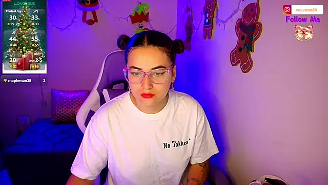 Snapshot of eva_rosse69 chatting on 12.04.25 eva rosse69 online show from 12.04.25