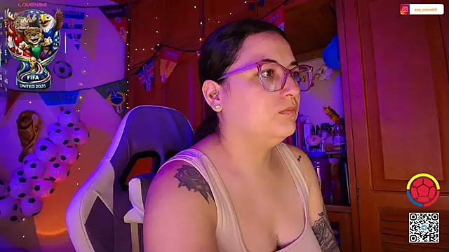 Snapshot of eva_rosse69 chatting on 06.16.26 eva rosse69 online show from 06.16.26