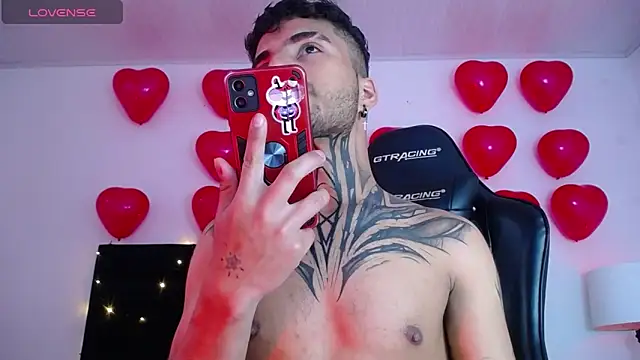 JuanCamiilo 66 online show from 02.14.25