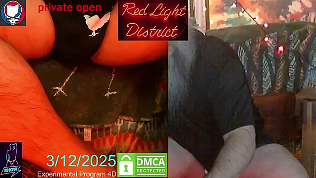 SexWorkerX online show from 03.12.25