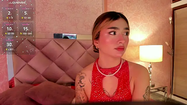 Snapshot of Arianavillada chatting on 01.08.26 Arianavillada online show from 01.08.26