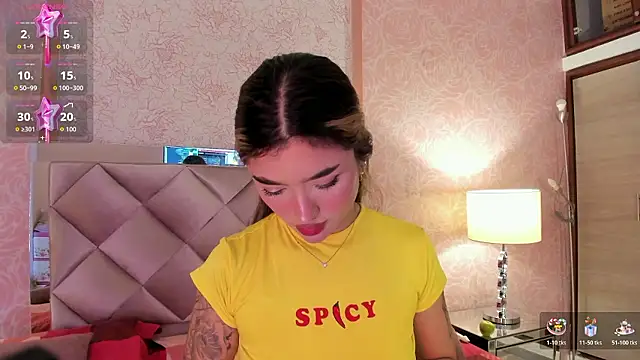 Snapshot of Arianavillada chatting on 01.09.26 Arianavillada online show from 01.09.26