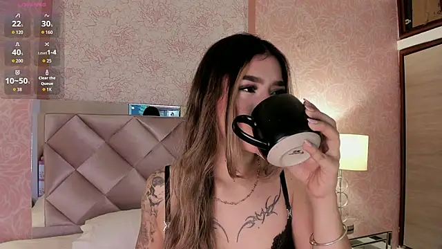 Snapshot of Arianavillada chatting on 03.05.26 Arianavillada online show from 03.05.26