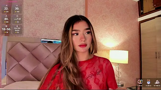 Snapshot of Arianavillada chatting on 03.09.26 Arianavillada online show from 03.09.26