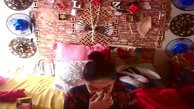 Snapshot of Indian_Blaze00 chatting on 09.10.25 Indian Blaze00 online show from 09.10.25