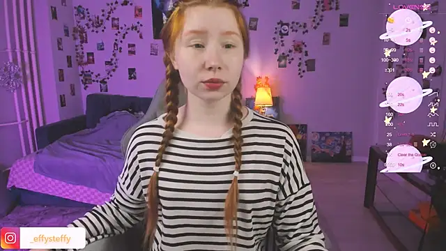 CallMeEffy1 online show from 11.03.25