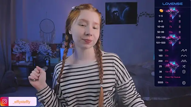 CallMeEffy1 online show from 11.05.25