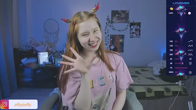 CallMeEffy1 online show from 01.06.26