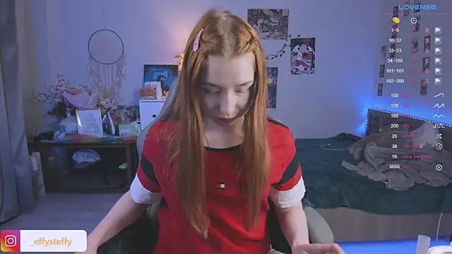 CallMeEffy1 online show from 02.11.26