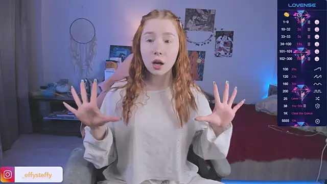 CallMeEffy1 online show from 02.13.26