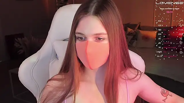 Frau Lina online show from 01.17.25