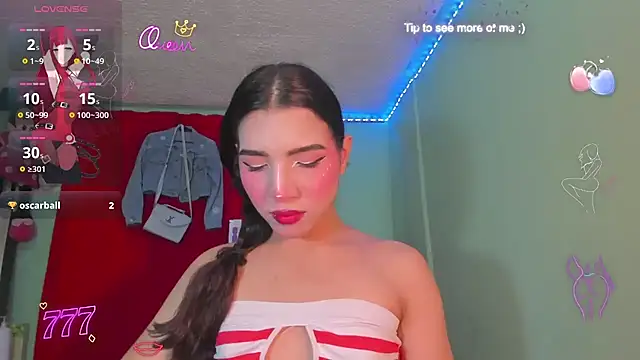 GingerDollx online show from 06.11.26