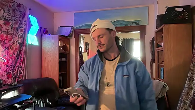 Snapshot of CowboyZuhly chatting on 01.15.26 CowboyZuhly online show from 01.15.26