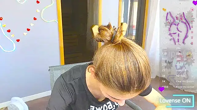 Snapshot of EmmyGreans chatting on 03.01.25 EmmyGreans online show from 03.01.25