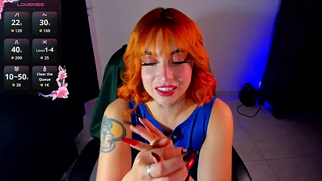 Violetaarey online show from 08.01.26