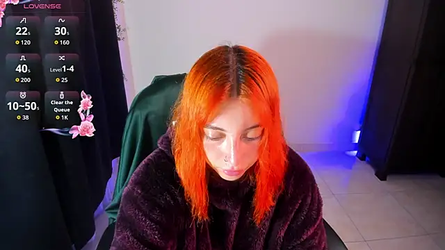 Violetaarey online show from 08.08.26