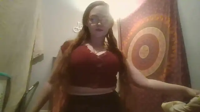 scarlett harlowe online show from 12.14.25