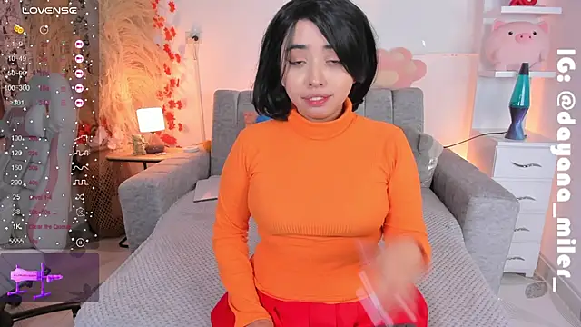  dayana miler online show from 01.18.25