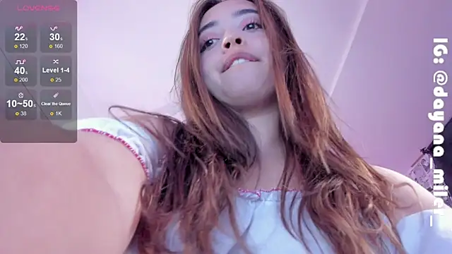  dayana miler online show from 03.21.25