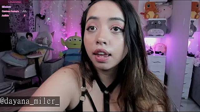  dayana miler online show from 04.13.26
