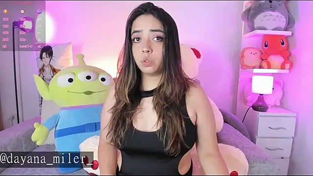  dayana miler online show from 06.04.26