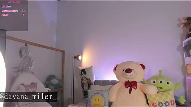  dayana miler online show from 06.11.26