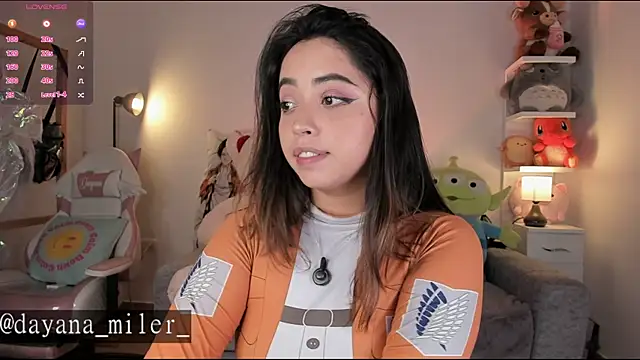  dayana miler online show from 06.24.26