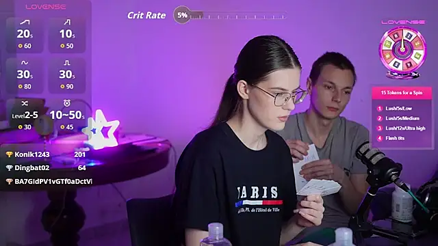 HoneyNasia online show from 05.23.26