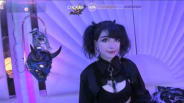 Snapshot of zephirahabney chatting on 12.17.24 zephirahabney online show from 12.17.24