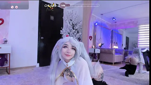 Snapshot of zephirahabney chatting on 03.08.25 zephirahabney online show from 03.08.25