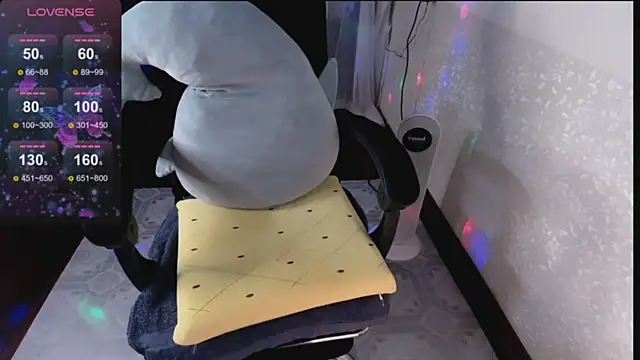 Snapshot of Lee_Mi chatting on 02.18.25 Lee Mi online show from 02.18.25