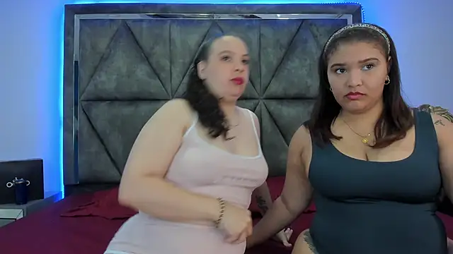 Danielaandximena online show from 01.17.25