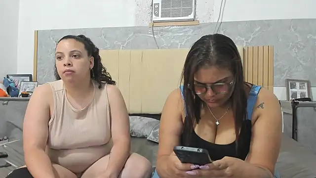 Danielaandximena online show from 06.17.26