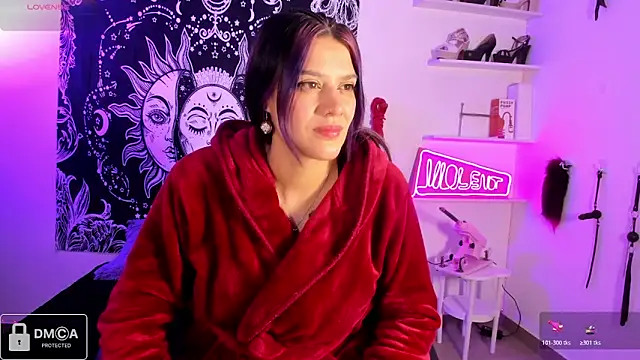 Violet-Queen online show from 03.19.26