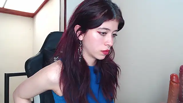 Snapshot of SuzzyyM chatting on 01.30.25 SuzzyyM online show from 01.30.25