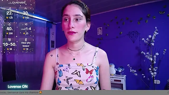 IsaBaileys  online show from 10.05.25