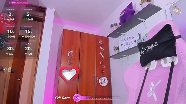 Snapshot of saralolo420 chatting on 02.28.25 saralolo420 online show from 02.28.25