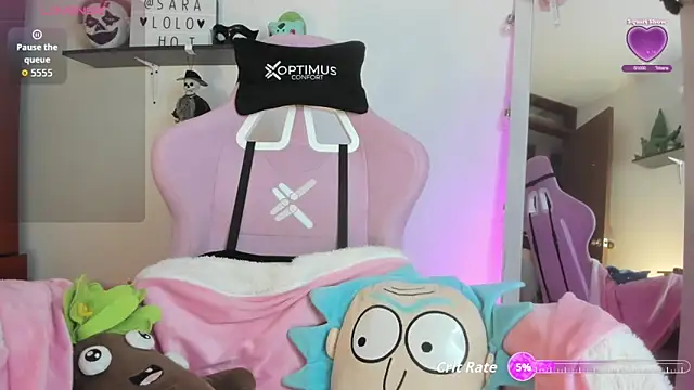 Snapshot of saralolo420 chatting on 10.08.25 saralolo420 online show from 10.08.25