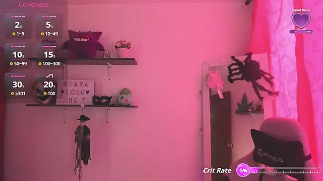 Snapshot of saralolo420 chatting on 10.09.25 saralolo420 online show from 10.09.25