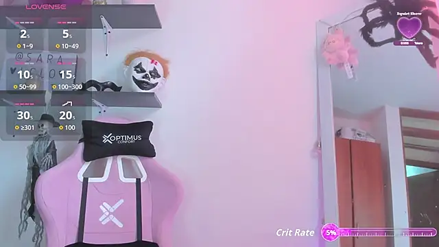 Snapshot of saralolo420 chatting on 10.31.25 saralolo420 online show from 10.31.25