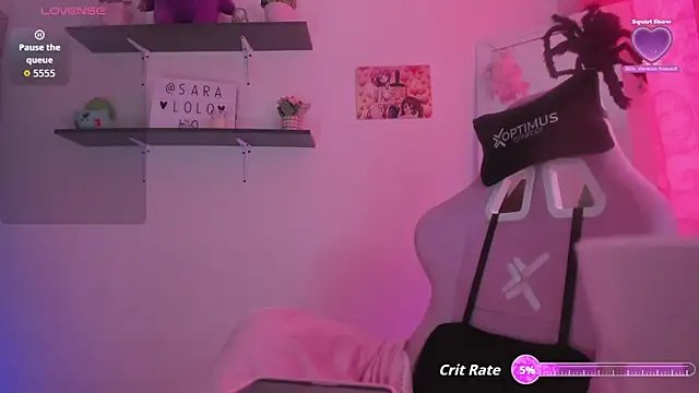 Snapshot of saralolo420 chatting on 11.13.25 saralolo420 online show from 11.13.25