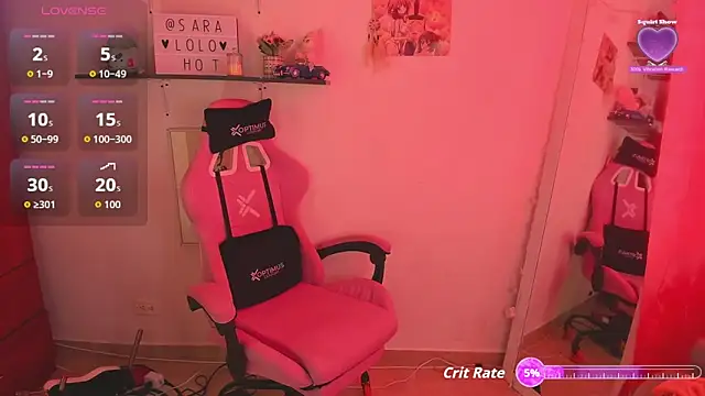 saralolo420 online show from 03.12.26