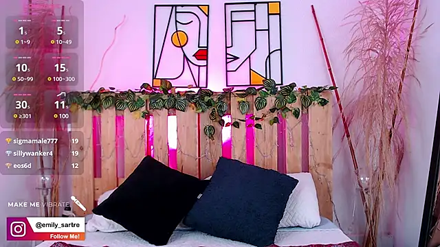 emily amaya online show from 12.10.24