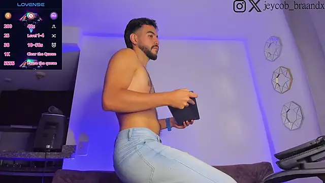 JeycobxBraand online show from 12.17.24